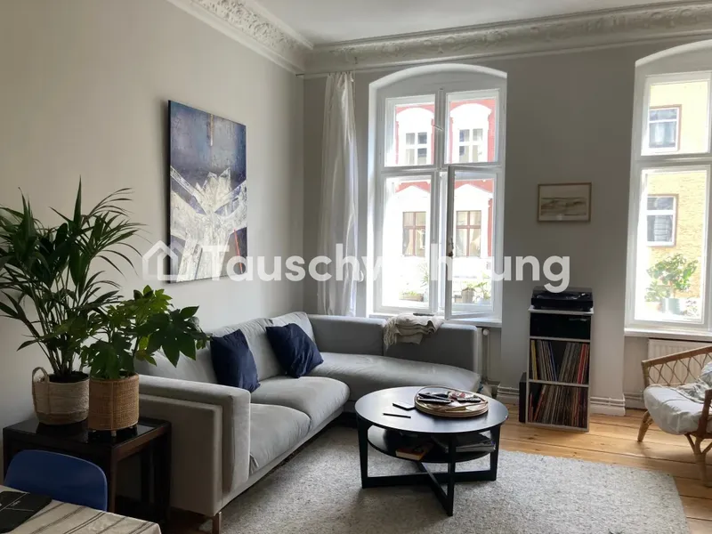 Tauschwohnung: Wunderschöner Bergmannkiez-Altbau | 3 Zi. gegen 4 oder 5 — photo 1